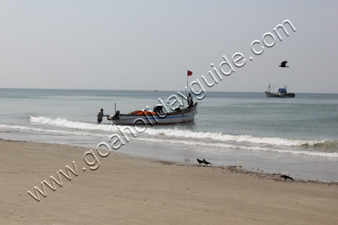 Colva Beach, Goa