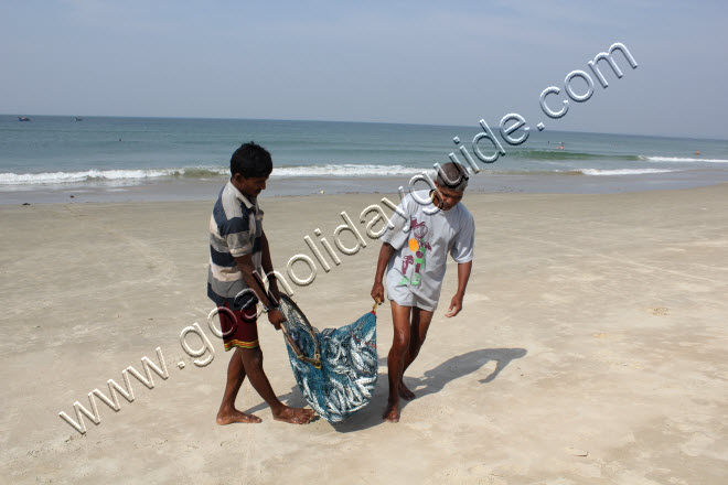 Colva Beach, Goa