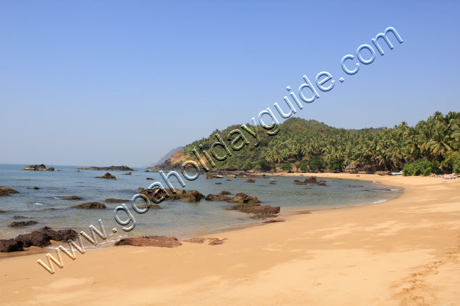 Dharvalem Beach, Goa