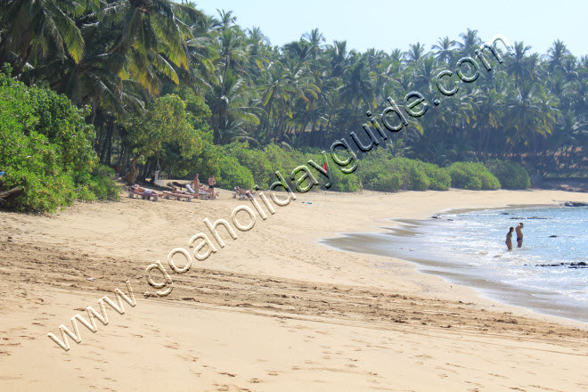 Dharvalem Beach, Goa