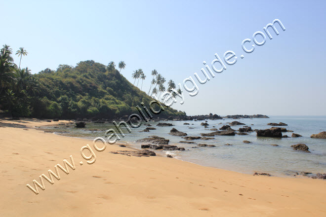 Dharvalem Beach, Goa