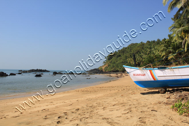 Dharvalem Beach, Goa