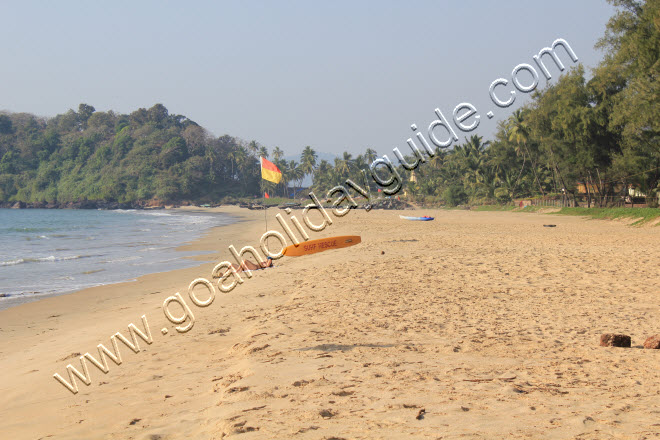 Galgibag Beach, Goa