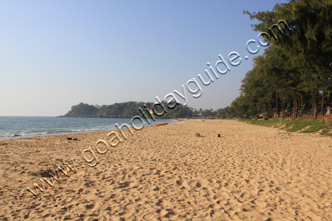 Galgibag Beach, Goa
