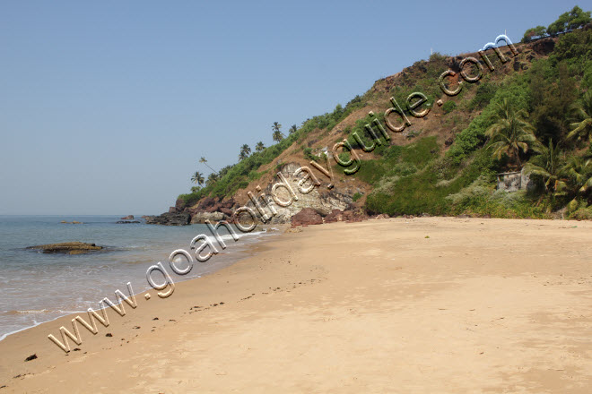 Grandmothers Hole Beach, Goa