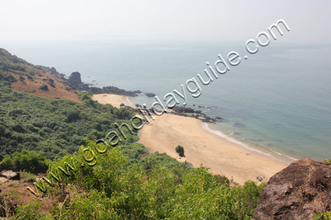 Grandmothers Hole Beach,Goa