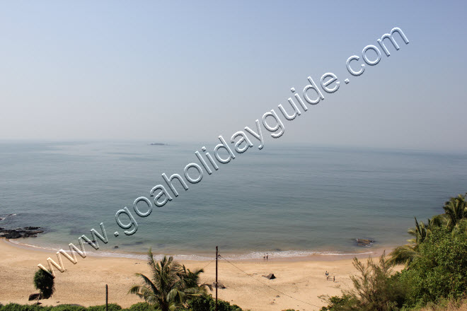 Grandmothers Hole Beach,Goa