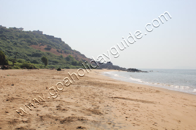 Grandmothers Hole Beach,Goa