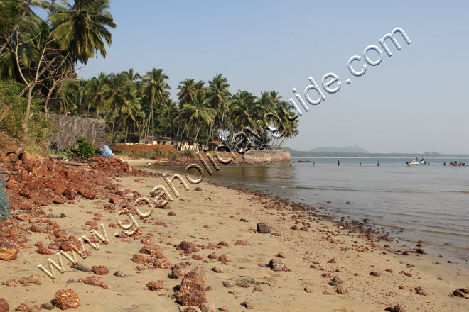 Rocky Shore at Hollant Beach