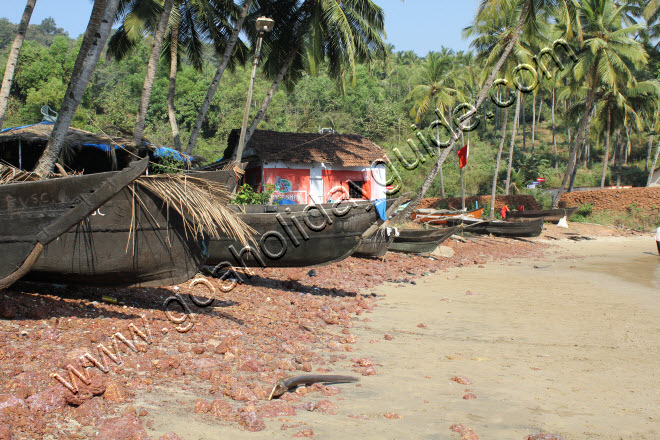 Fishing Boats at Hollant Beach