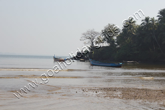 Hollant Beach, Goa