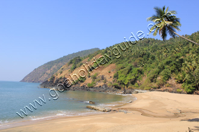 Kakolem Beach, Goa