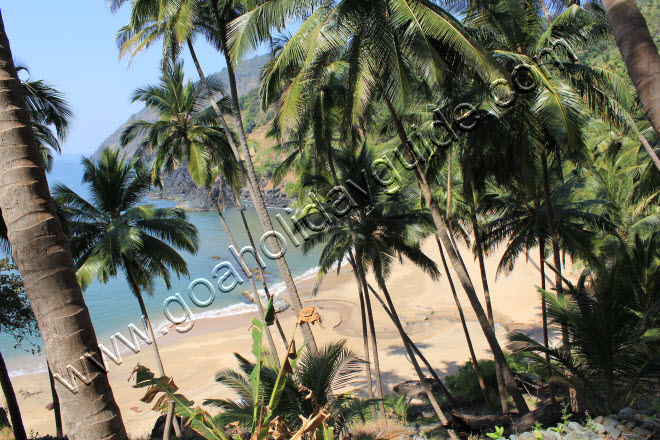 Kakolem Beach, Goa