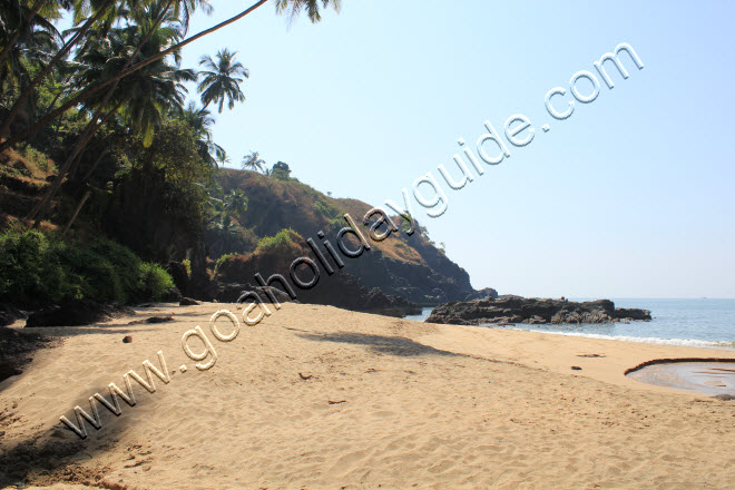 Kakolem Beach, Goa