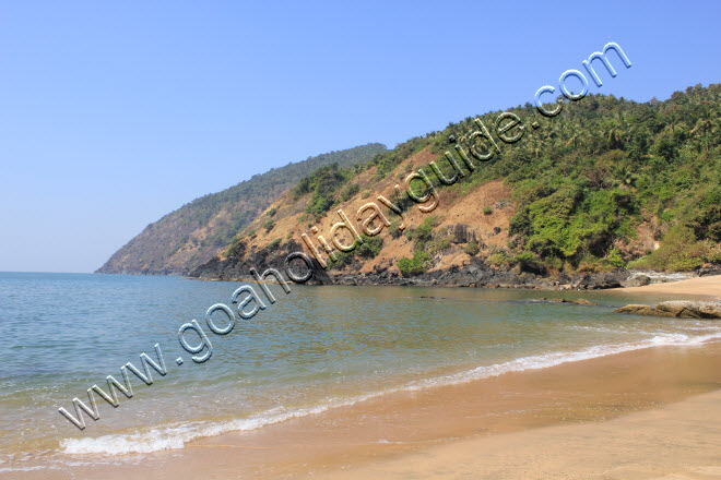 Kakolem Beach, Goa
