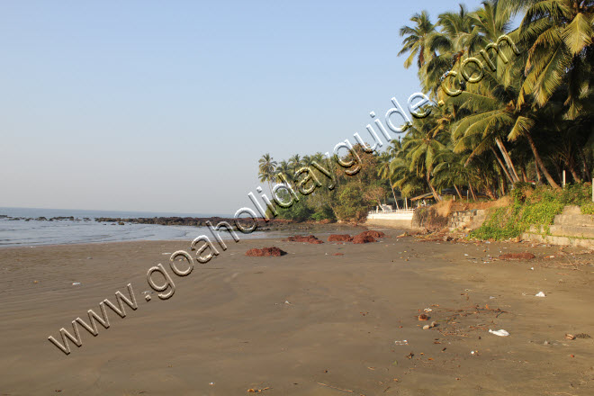 Kegdole Beach, Goa