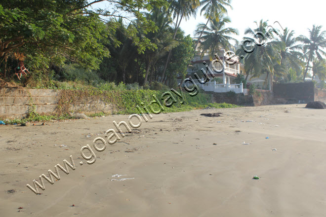 Kegdole Beach, Goa