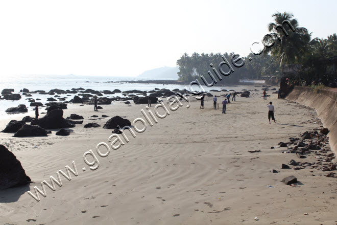 Kegdole Beach, Goa