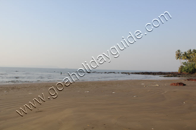 Kegdole Beach, Goa