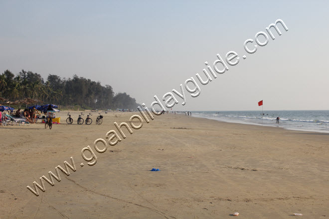 Majorda Beach, Goa