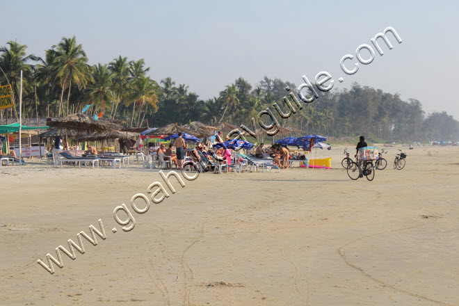 Majorda Beach, Goa