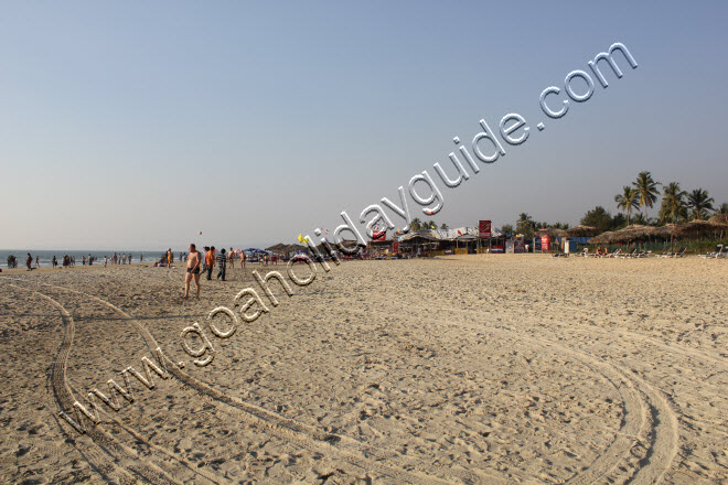 Majorda Beach, Goa