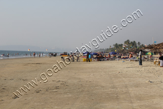 Majorda Beach, Goa