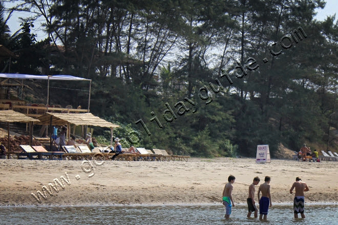 Mandrem Beach, Goa