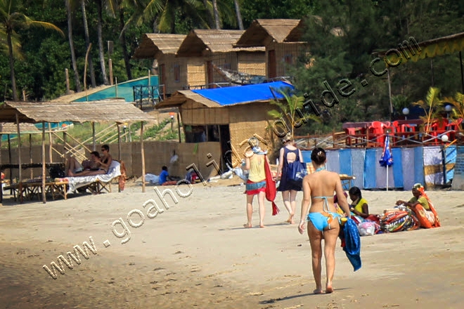 Mandrem Beach, Goa