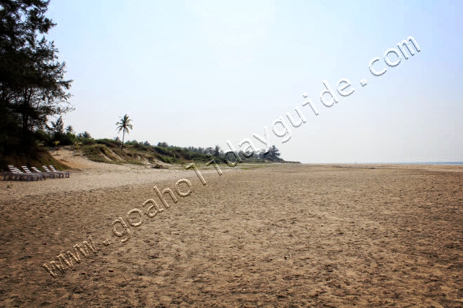 Mandrem Beach, Goa