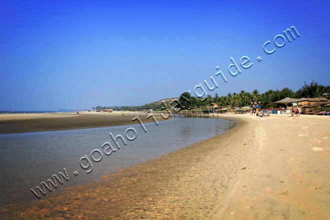 Mandrem Beach, Goa