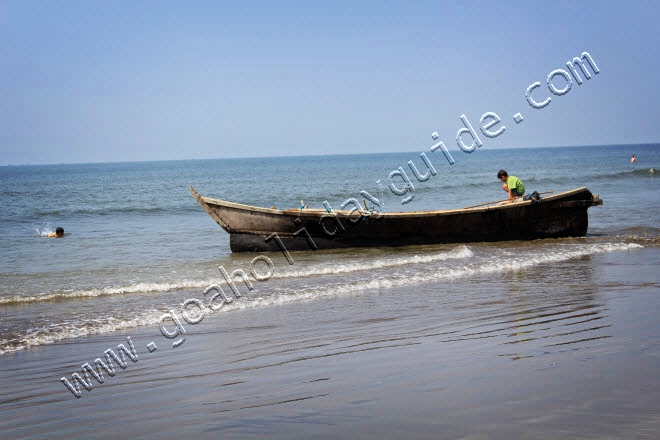 Mandrem Beach, Goa