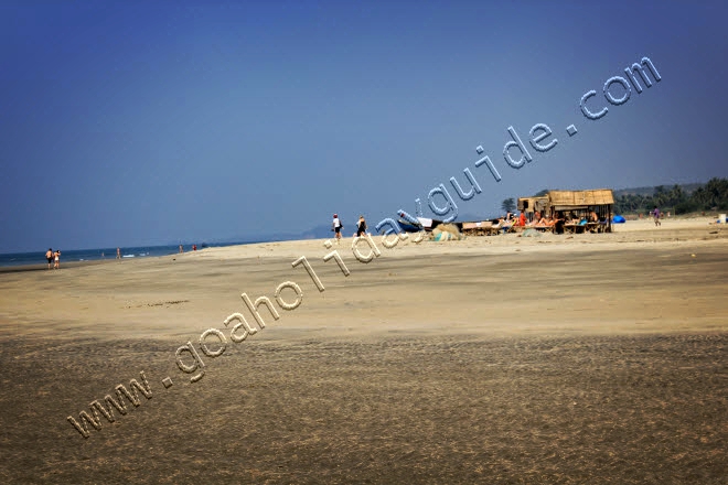 Mandrem Beach, Goa