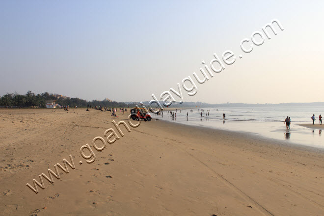 Miramar Beach, Goa