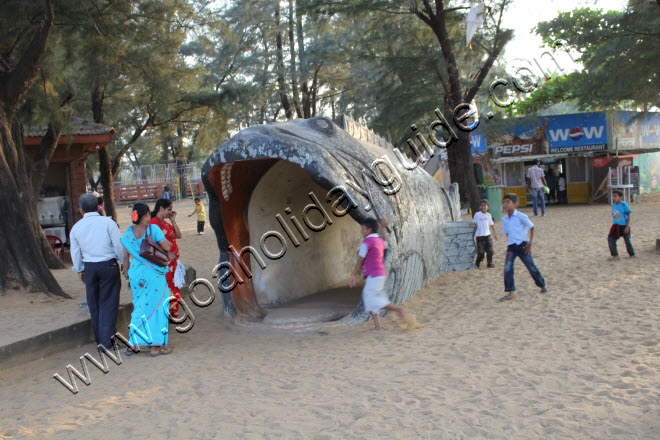 Miramar Beach, Goa