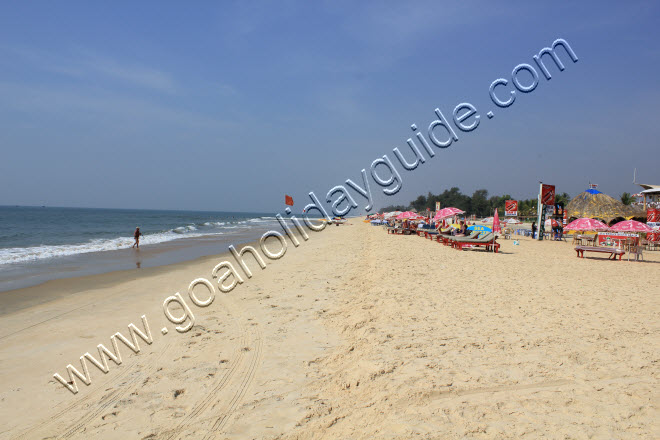 Mobor Beach, Goa