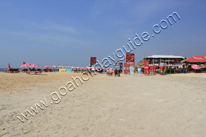 Mobor Beach, Goa