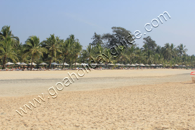 Mobor Beach, Goa