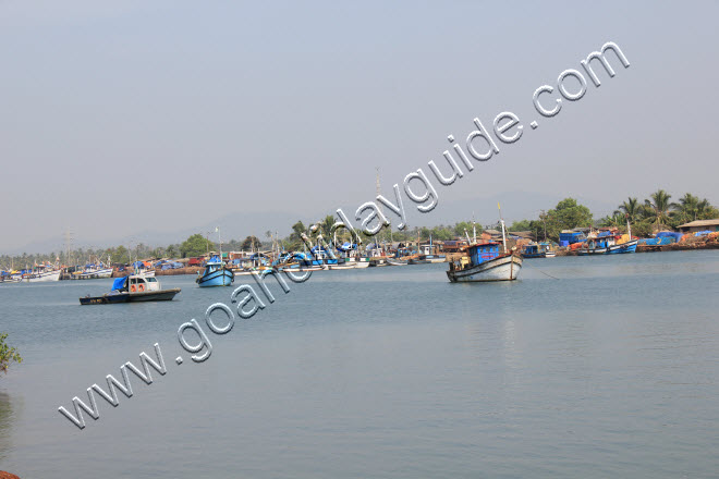 Mobor Beach, Goa