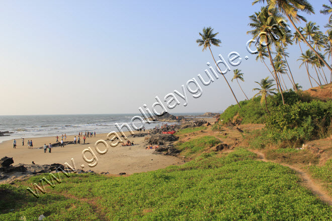 Ozran Beach, Goa