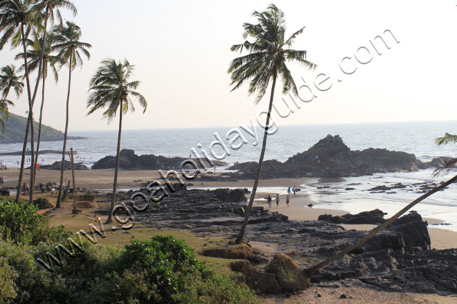 Ozran Beach, Goa