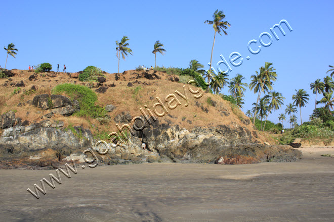 Ozran Beach, Goa