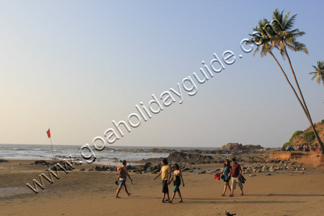 Ozran Beach, Goa