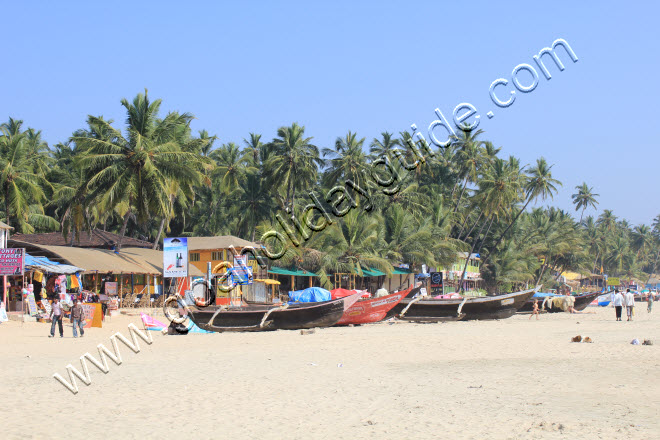 Palolem Beach, Goa