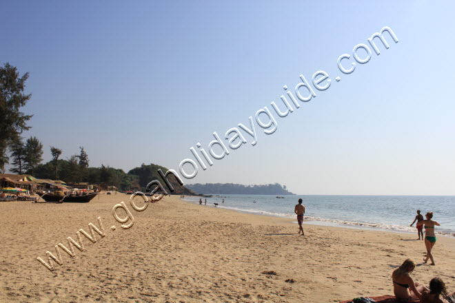 Patnem Beach, Goa