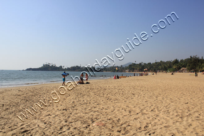 Patnem Beach, Goa