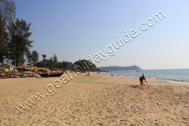 Patnem Beach, Goa