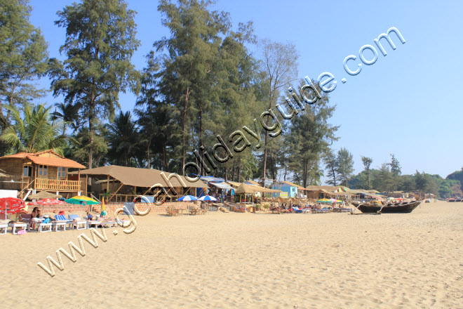 Patnem Beach, Goa