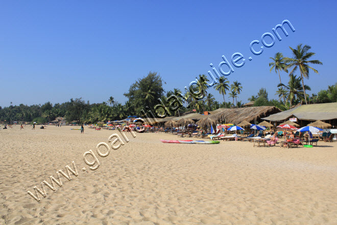 Patnem Beach, Goa