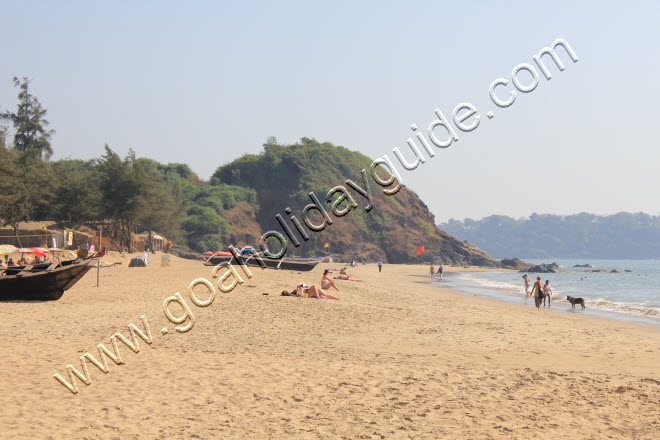 Patnem Beach, Goa